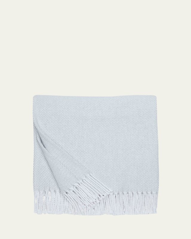 Classic Fringe Throw, 51" x 71"